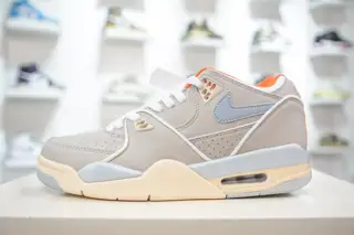 Nike leather high-top retro basketball shoes