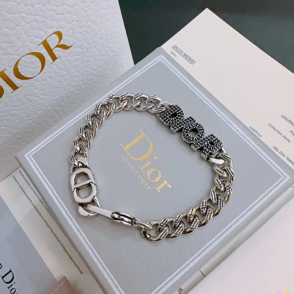 DIOR new style High quality Dior bracelet original goods counter new model retro fashion