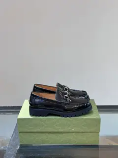 Gucci formal casual leather shoes