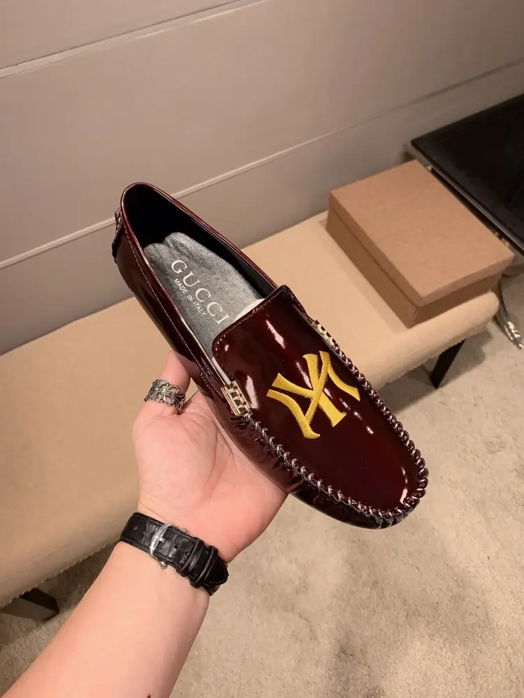 GUCCI doudou shoes ~ all seasons fashion shoes 》Counter quality