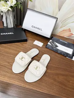 Chanel classic sandals