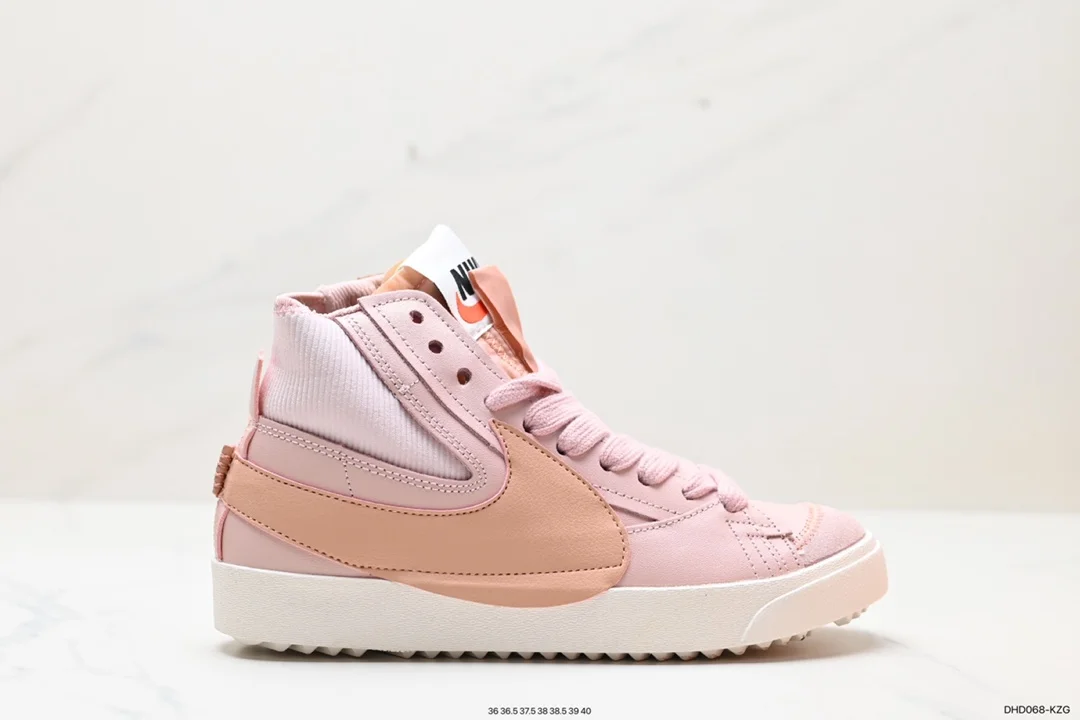 Nike WMNS Blazer Low LX Trailblazer high-top versatile casual sports DD3111-107