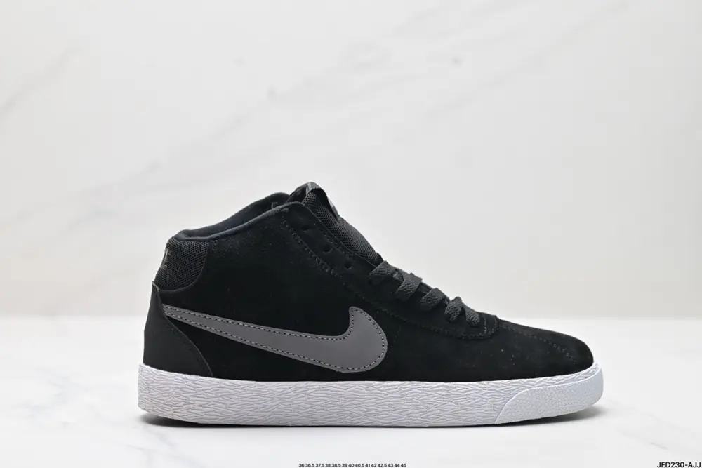 Nike SB Zoom Blazer Mid Nike leather anti-slip shock-absorbing wear-resistant mid-top 923112