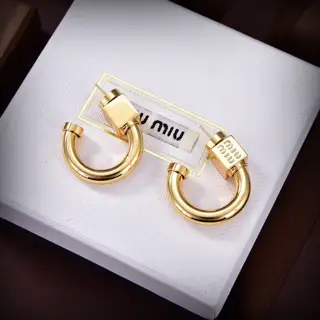 Miumiu new earrings. Unique design
