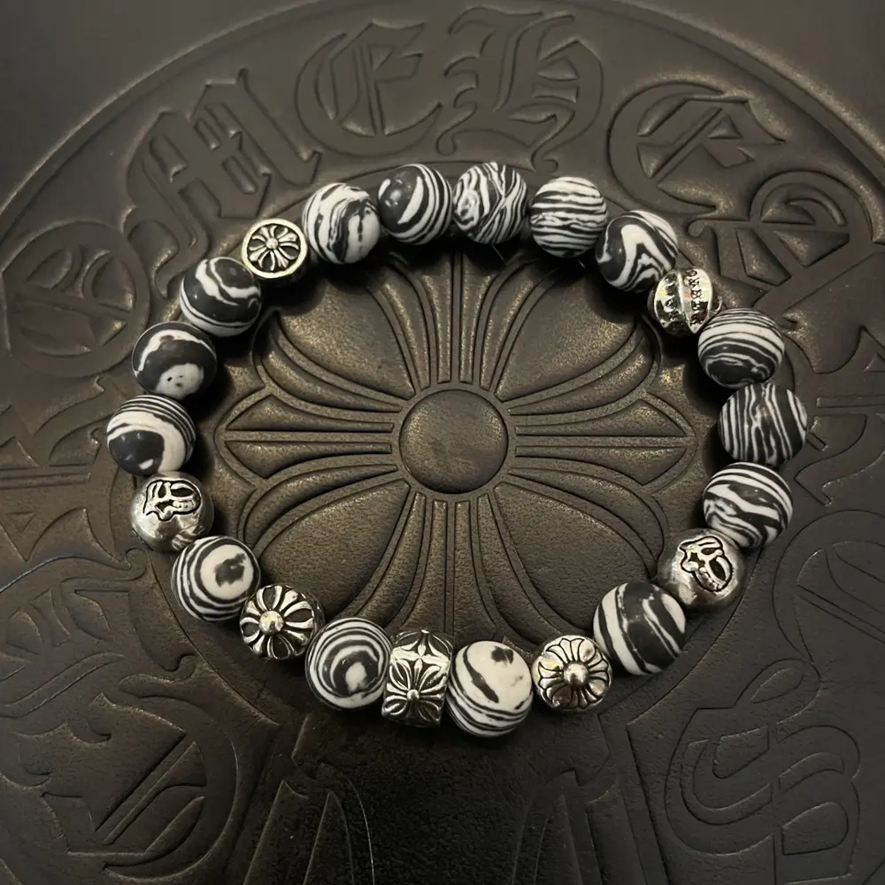 Chrome Hearts Classic Retro Multi-element Bracelet