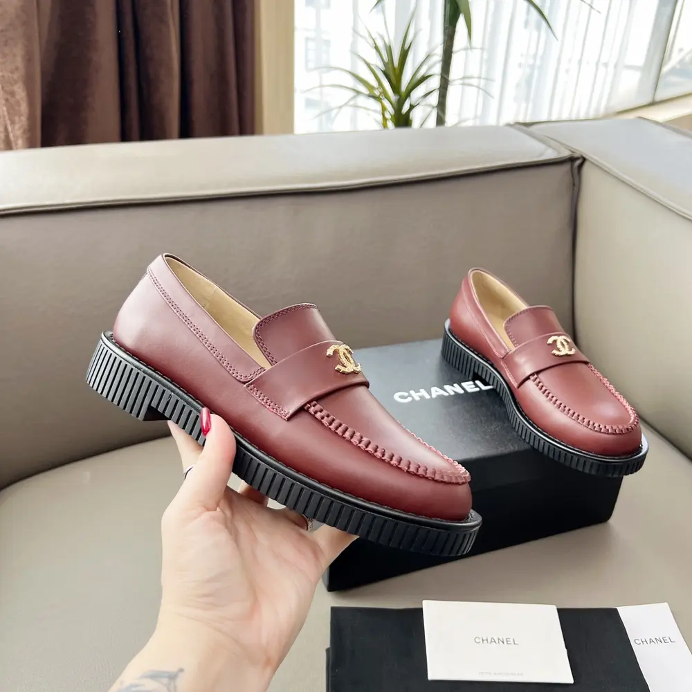 Chanel early spring single shoes