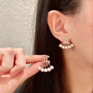 Chanel vintage earrings