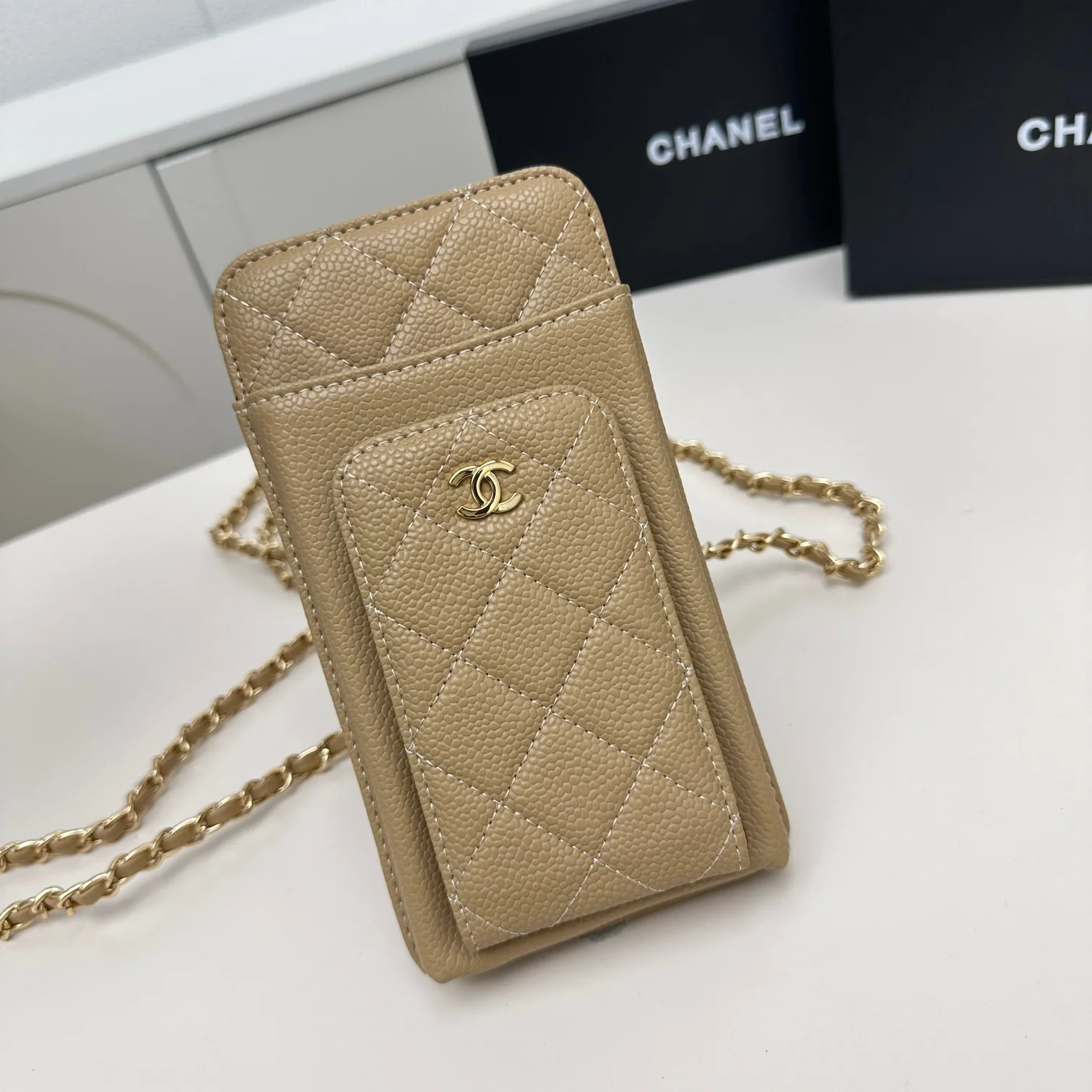 Chanel Card Holder