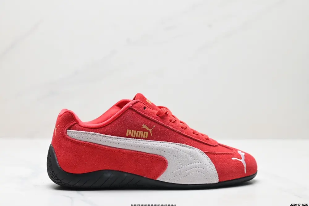 Puma Speedcat Shield OG Puma non-slip wear-resistant life leisure sports shoes 398847