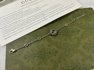 Gucci Double G Sunflower Bracelet Length: 16-17-18CM