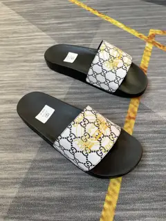 Gucci couple flip flops