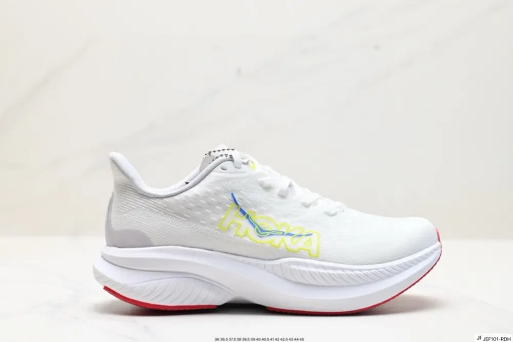 HOKA W MACH 6 new color scheme This brand comes from the Maori language of New Zealand 1147790