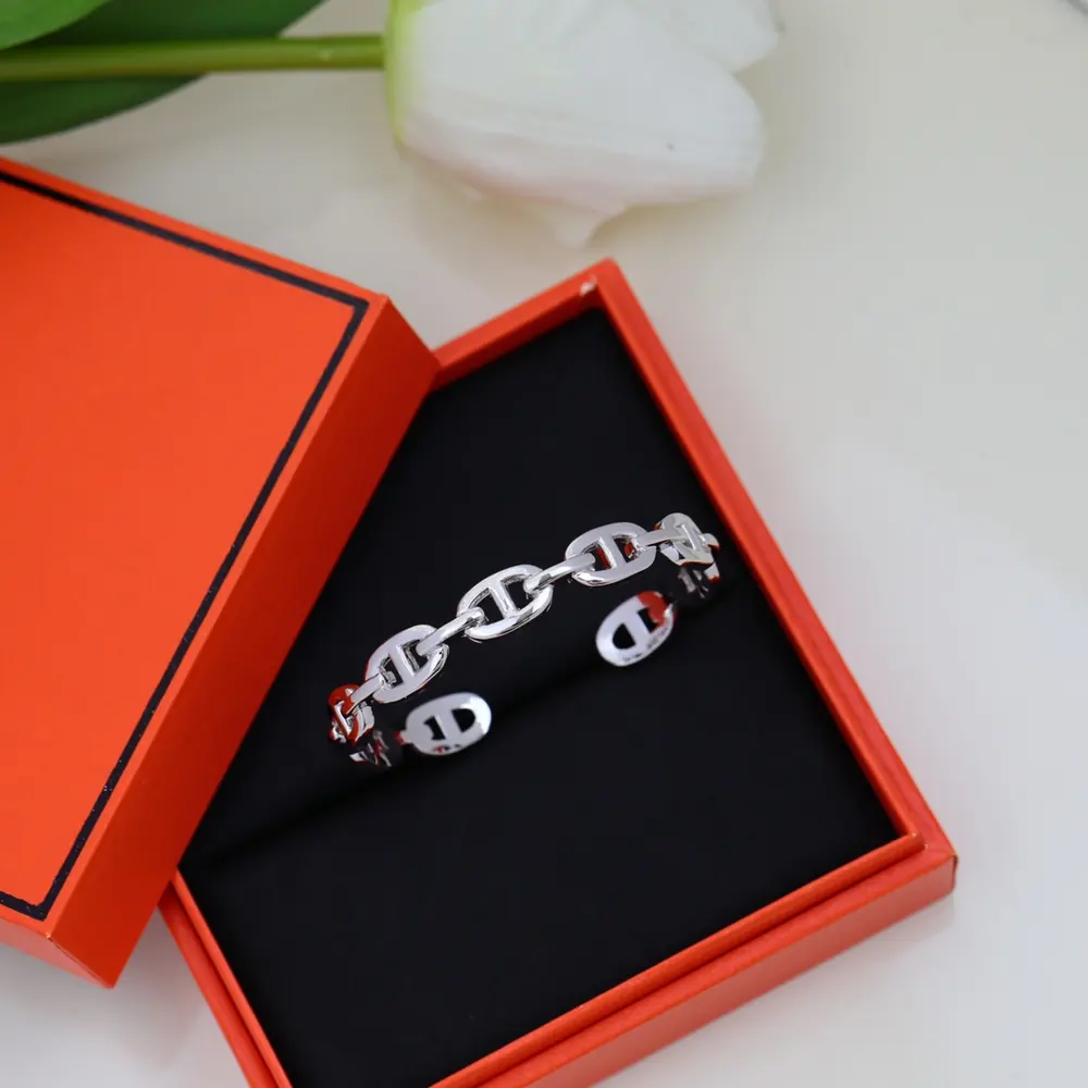 HERMES pig nose bracelet new luxury pig nose Hermès bracelet Exclusive customization first