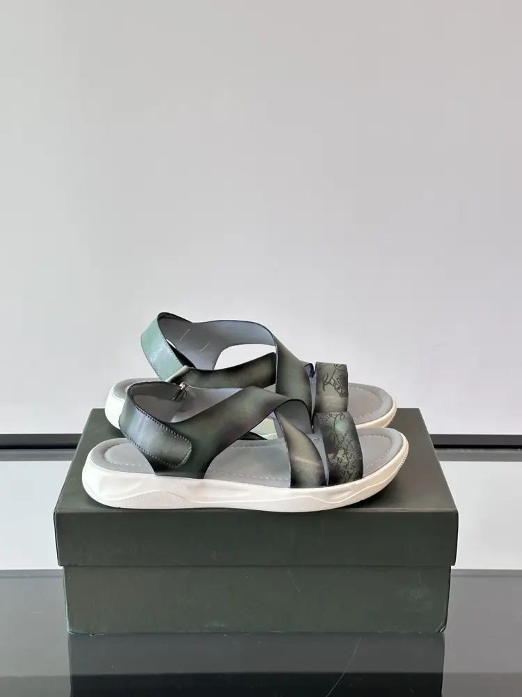 Berluti high-end leather slippers