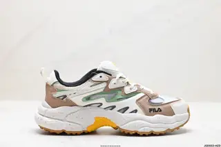 FILA Fern shoes FERN women’s shoes sports shoes 2024 new outdoor dad shoes reflective casual F12M421106FSN