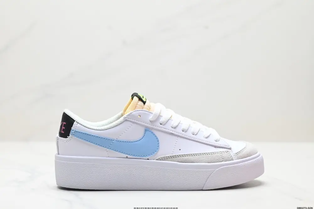 Nike Blazer low LE classic sports casual shoes skateboard shoes pioneer low-top skateboard DJ0292-102