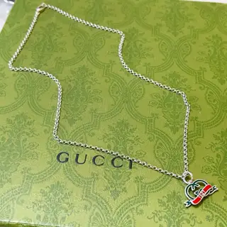 The latest Gucci necklace