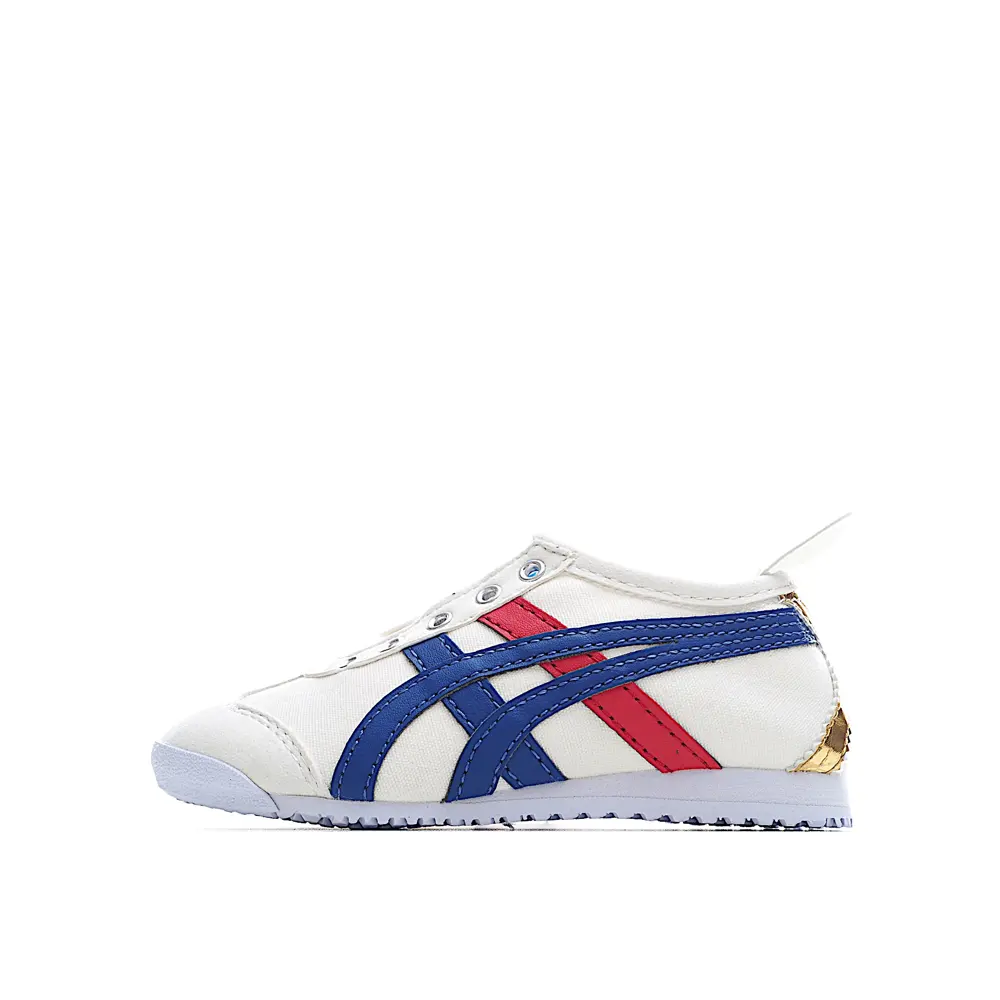 Asics children’s canvas slip-on shoes