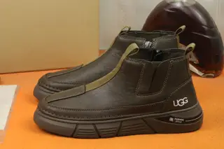 UGG Italian imported cowhide + original customized special materials