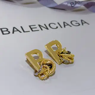 Balenciaga earrings