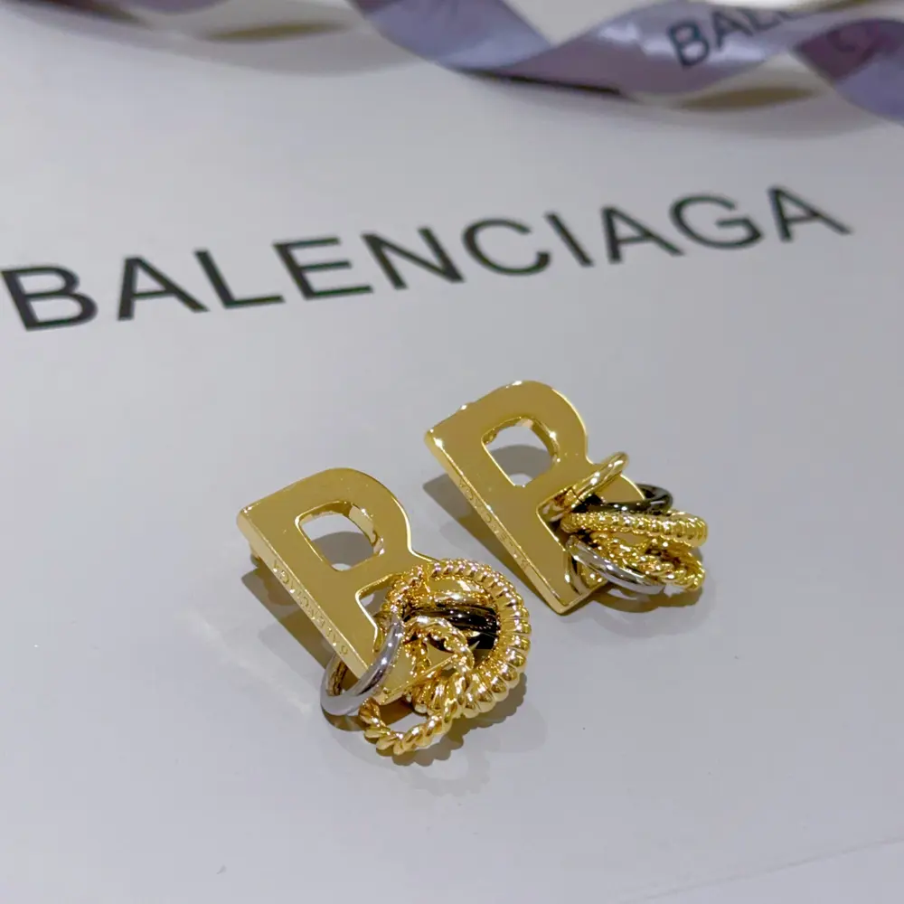 Balenciaga earrings