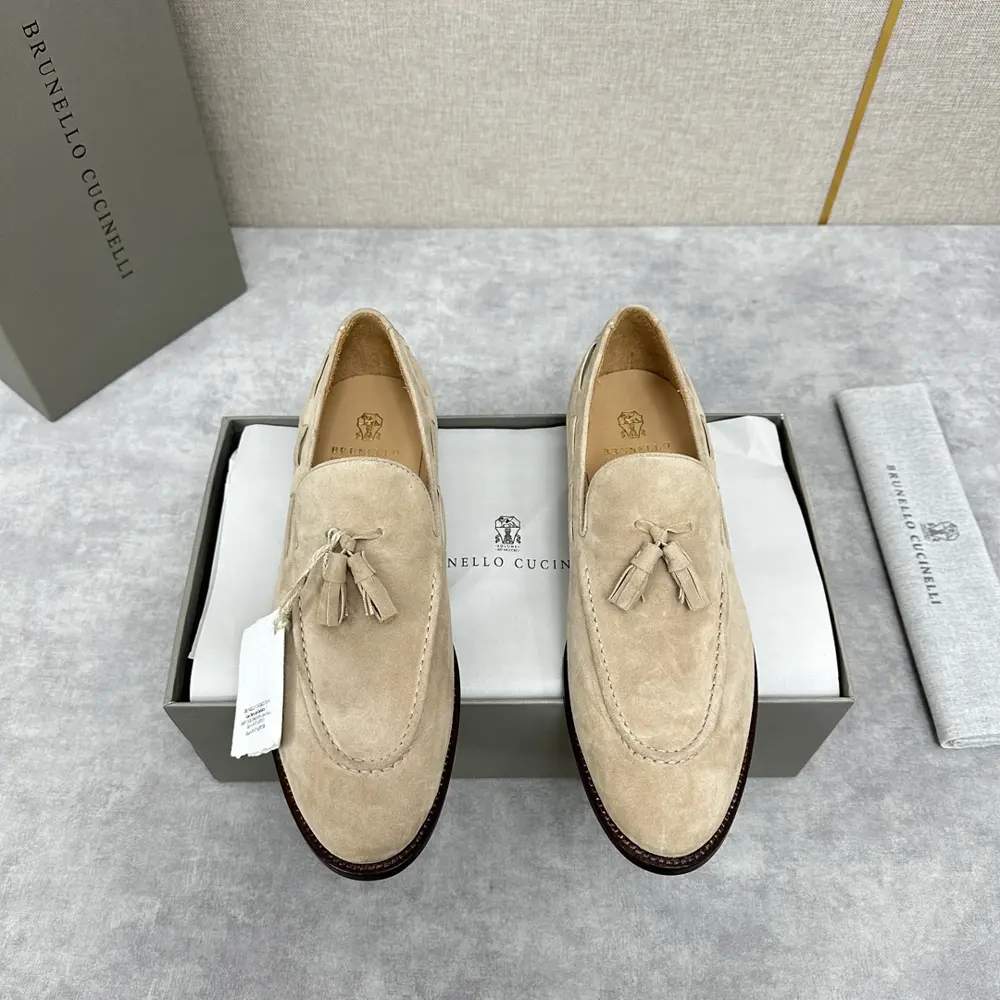 Brunello Cucinelli Standard leather shoe size: 39~44