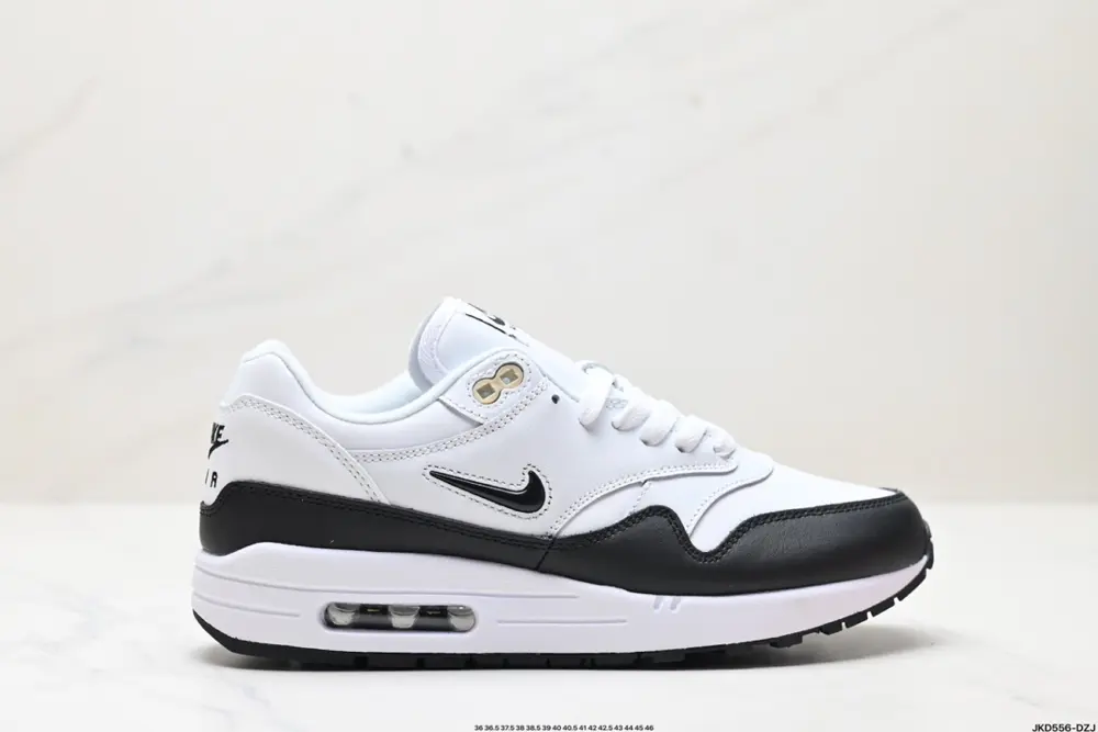 Nike Air Max 1 Nike Air Cushion Shock-absorbing Wear-resistant Sports Shoes 918354