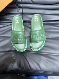 Louis Vuitton luxury slippers
