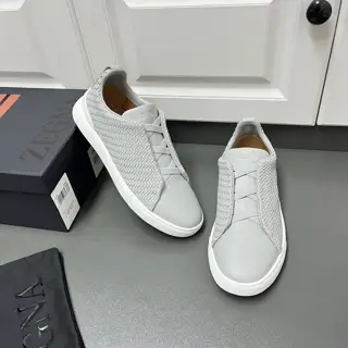 ZEGNA woven men’s shoes