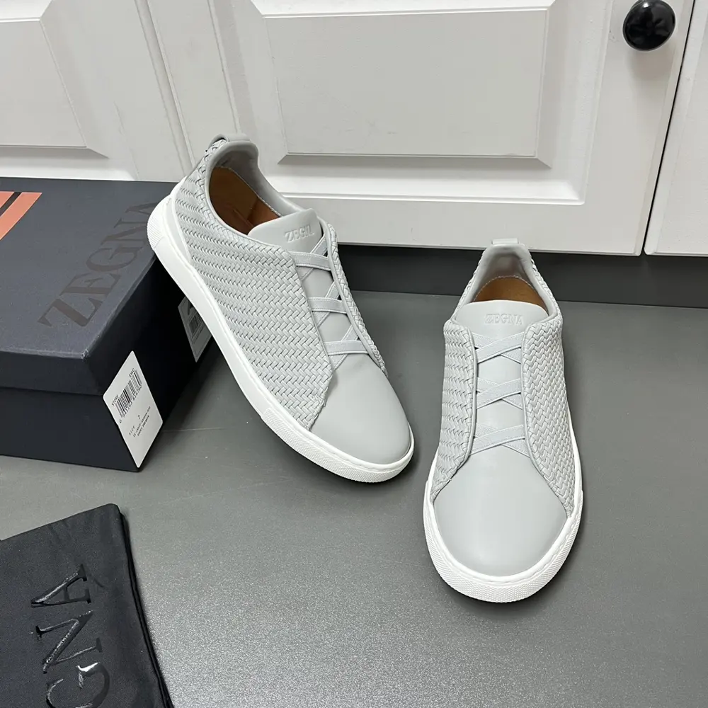 ZEGNA woven men’s shoes