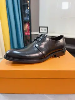 Louis Vuitton new open-edge pigskin shoes