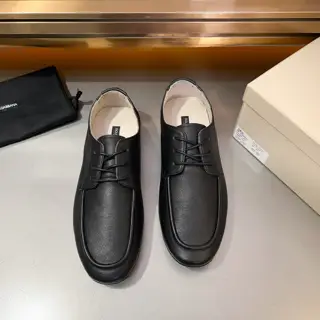 Dolce & Gabbana New Florio series soft suede moccasins