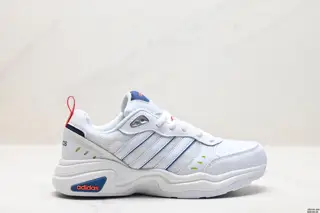 Adidas neo Strutter leather retro sports non-slip low-top lifestyle shoes EG8382