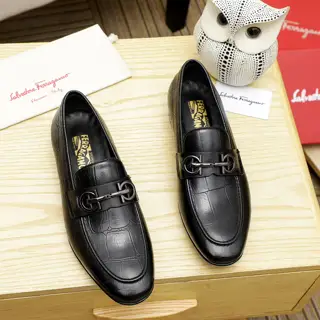 Salvatore Ferragamo casual slip-on shoes Official website original 1:1 mold