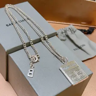 Balenciaga necklace