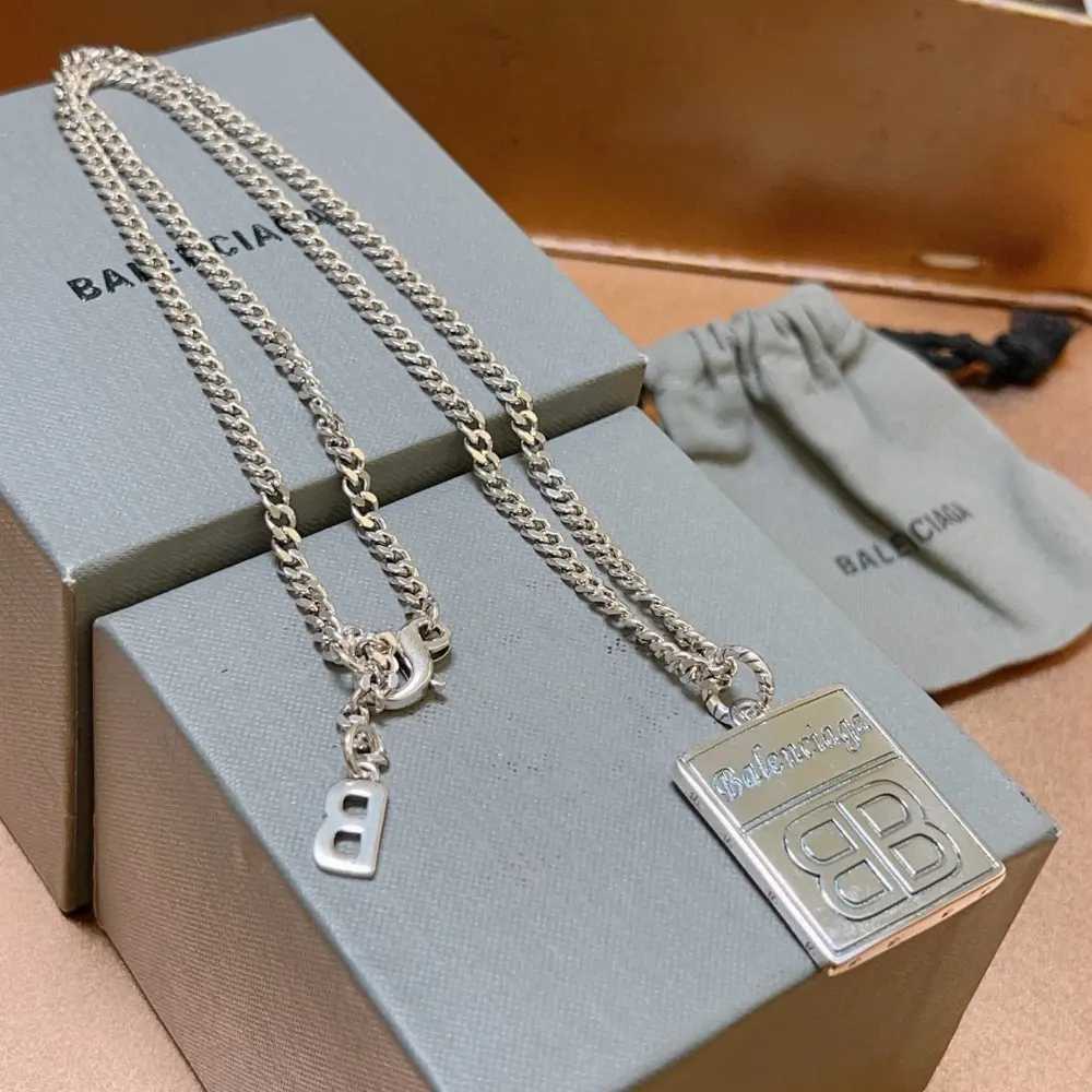 Balenciaga necklace
