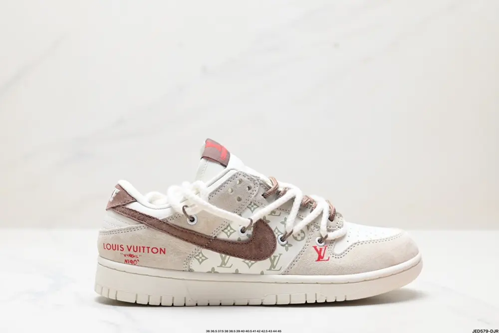 Nike DUNK LOW RETRO Dunk Series Deconstructed Drawstring Retro Low-top Casual Sports SJ2068-259