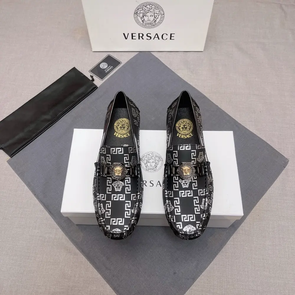 Versace loafers