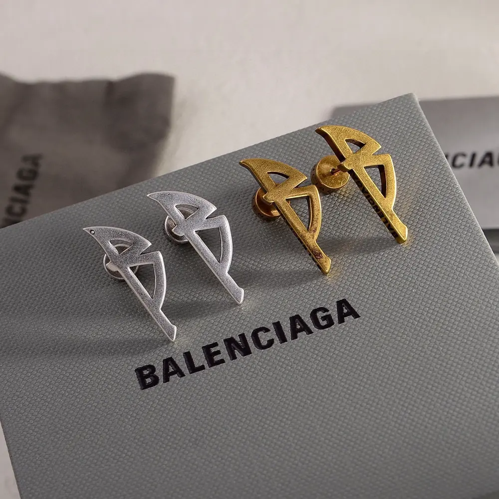 Balenciaga earrings