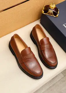 Dior casual leather shoes