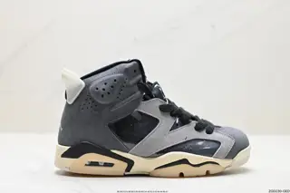 Nike Air Jordan 6 Retro “Georgetown Jordan AJ6 Retro Leisure Culture Basketball Shoes CT8529-100