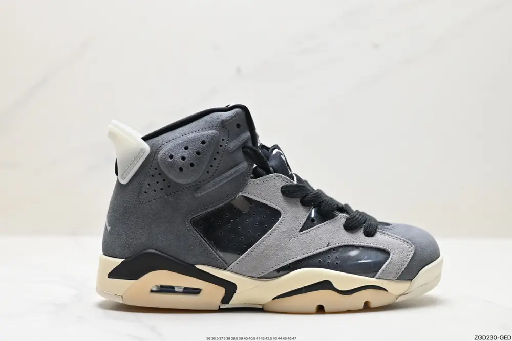 Nike Air Jordan 6 Retro “Georgetown Jordan AJ6 Retro Leisure Culture Basketball Shoes CT8529-100