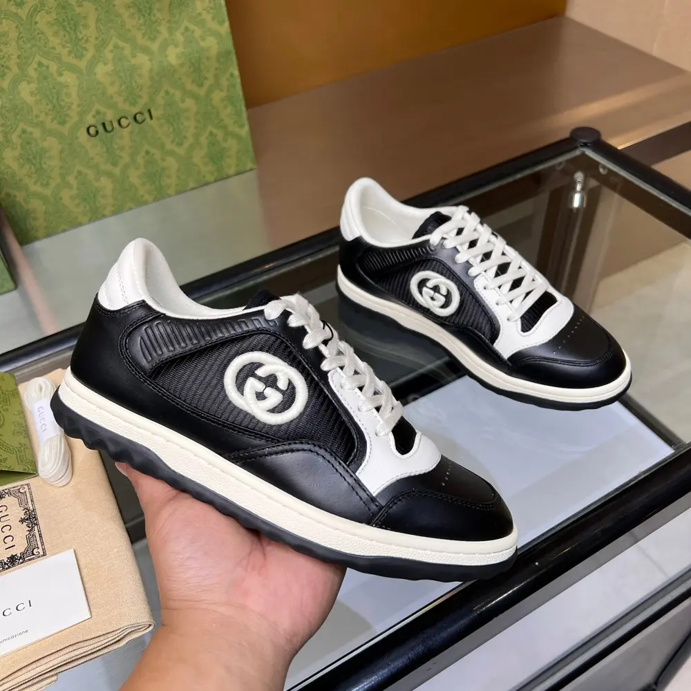 Gucci MAC80 sneakers couple models casual retro old dirty shoes small dirty shoes small