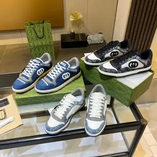 Gucci MAC80 sneakers couple models casual retro old dirty shoes small dirty shoes small