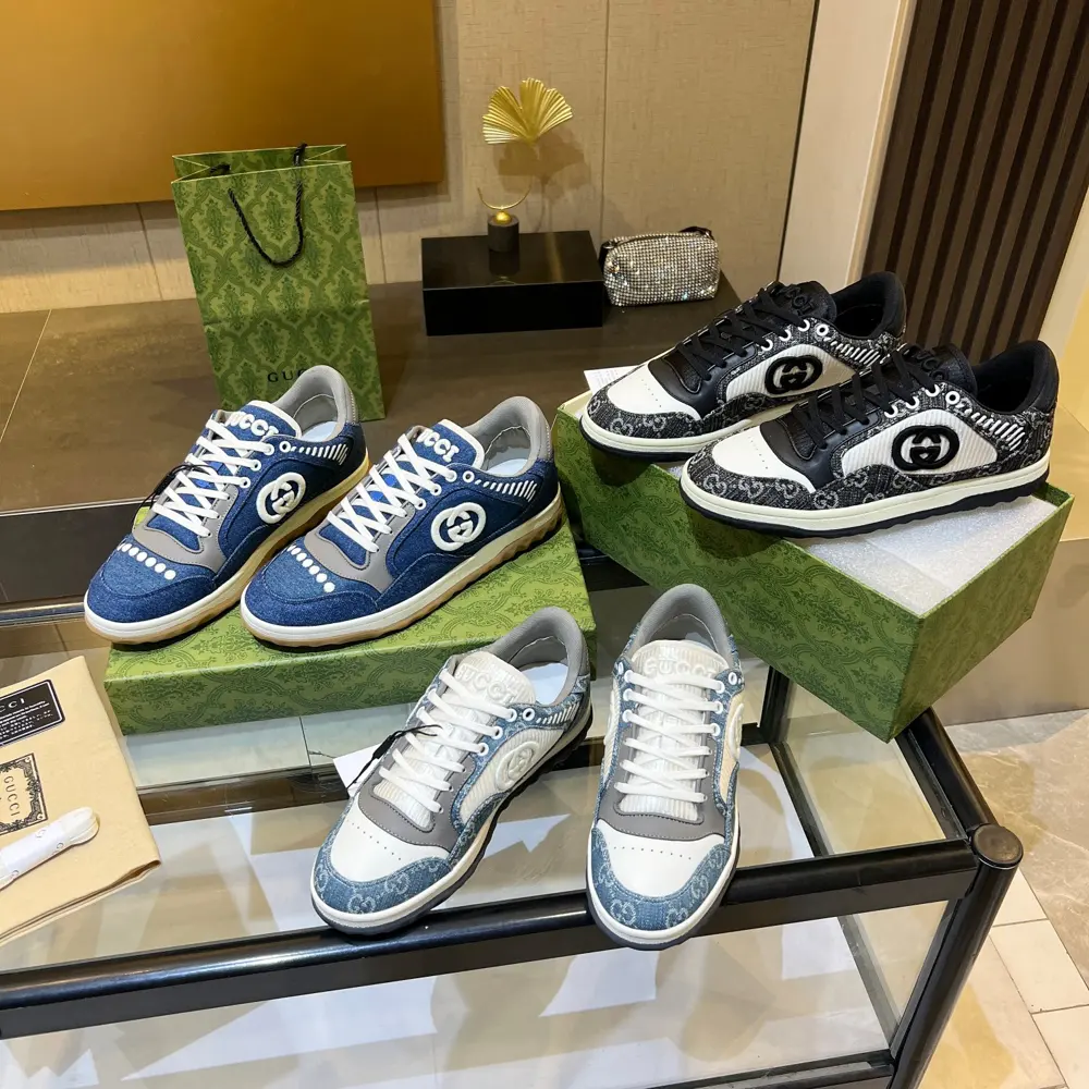 Gucci MAC80 sneakers couple models casual retro old dirty shoes small dirty shoes small