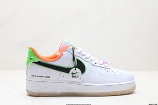 Nike AIR FORCE 1’07 Air Force One low-top versatile casual sports sneakers. Soft and elastic DO2333-101