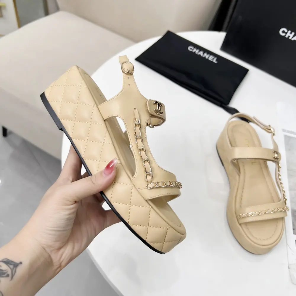 Chanel sandals