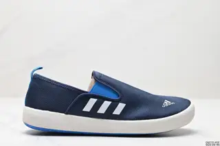 Adidas SLIP-ON DLX slip-on leisure board Shoes AQ5201