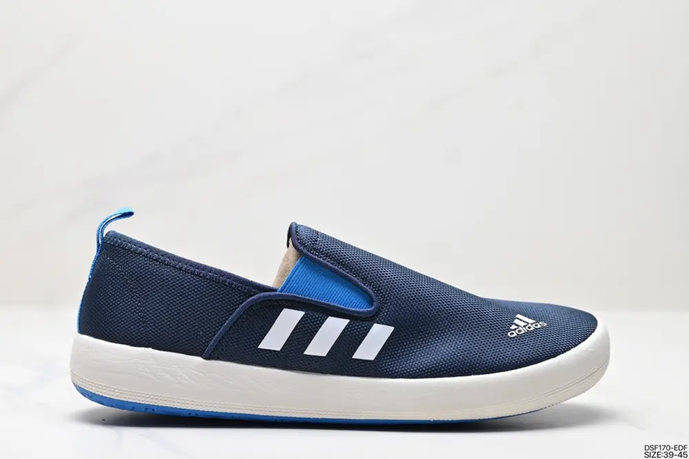Adidas SLIP-ON DLX slip-on leisure board Shoes AQ5201