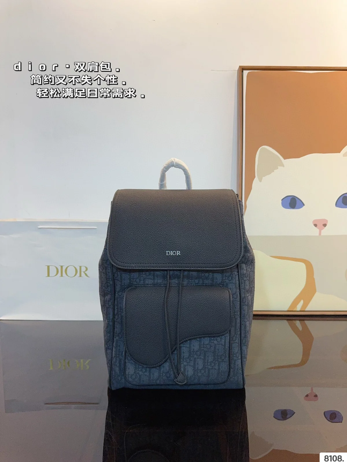 Dior Backpack